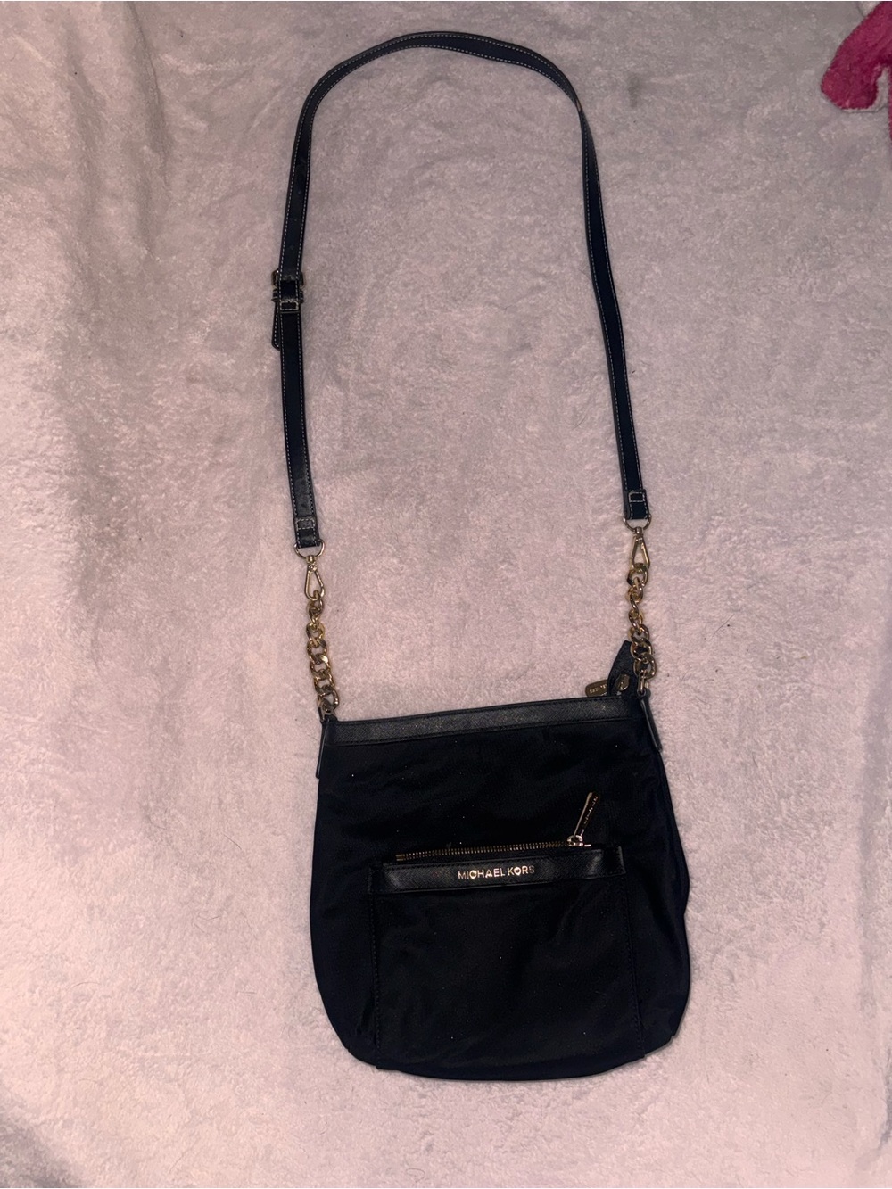 Michael Kors Black Crossbody Shoulder Bag